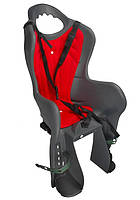 Велокрісло дитяче ELIBAS червоно-сіре ІTALIA