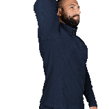 Флісова кофта Hawk Himatec Темно-синя (7288), XS, фото 5