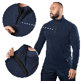 Флісова кофта Hawk Himatec Темно-синя (7288), XS, фото 6