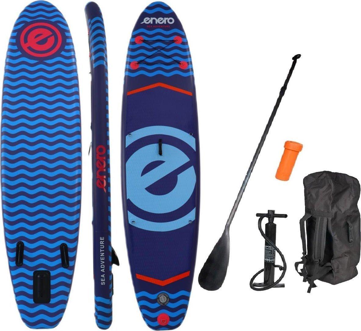 Надувна SUP дошка (Сапборд) Enero NAVY 320