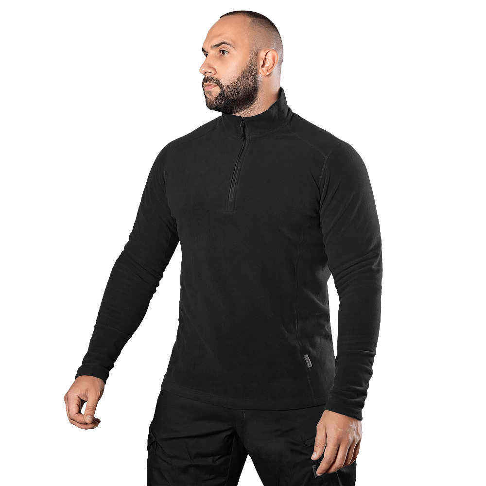 Флісова кофта Hawk Himatec Чорна (7377), XXL, фото 1