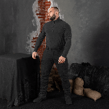 Флісова кофта Hawk Himatec Чорна (7377), XXL, фото 2