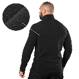 Флісова кофта Hawk Himatec Чорна (7377), XXL, фото 3