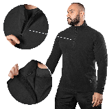 Флісова кофта Hawk Himatec Чорна (7377), XXL, фото 6