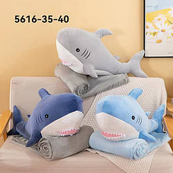 Іграшка+пледик+подушка 3 в 1 розмір пледика 120*160 фібра