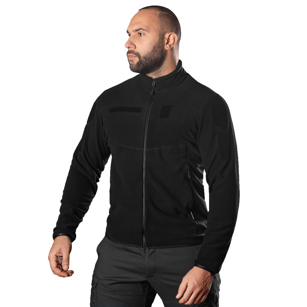 Флісова кофта Paladin Himatec 100 Чорна (8472), S, фото 1