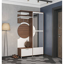 Передпокій з ДСП Фіона морське дерево вінтаж/німфеа альба Світ Меблів