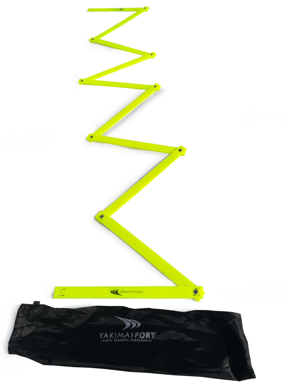 Координаційна драбина для бігу (Хрест-навхрест), фото 1