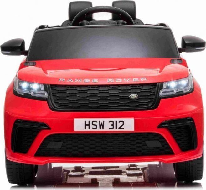 Дитяча акумуляторна машинка Range Rover Velar Червона, фото 1