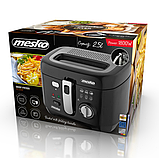 Фритюрниця Mesko MS 4908 (2,5 л), фото 3