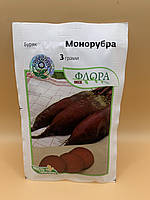 Насіння буряк Монорубра 3 гр. Moravoseed
