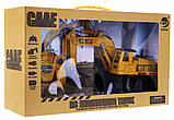 Дитячий екскаватор на дистанційному керуванні 3+, фото 8