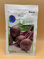 Насіння буряк Бона 3 гр. Moravoseed