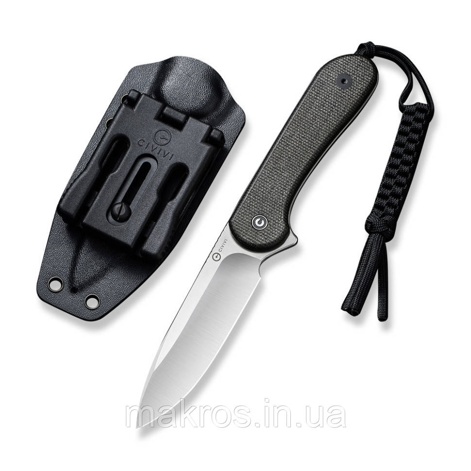 Ніж Civivi Fixed Blade Elementum C2105B, фото 1