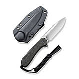 Ніж Civivi Fixed Blade Elementum C2105B, фото 2