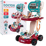 Дитяча іграшкова медична аптечка 3+, фото 8