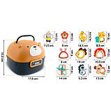Набір сенсорних брязкалець Ricokids 10 штук, фото 8
