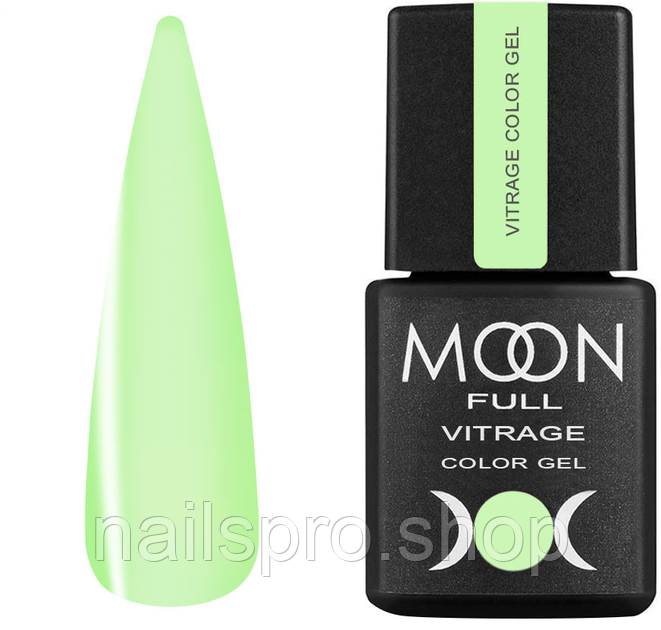 Гель-лак Moon Full Vitrage Collor Gel No03, 8 мл