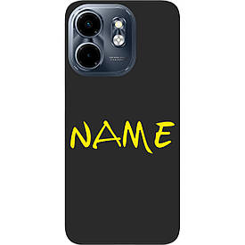 Саме чохол бампер Case для Infinix Smart 9 4G друк на чохлі