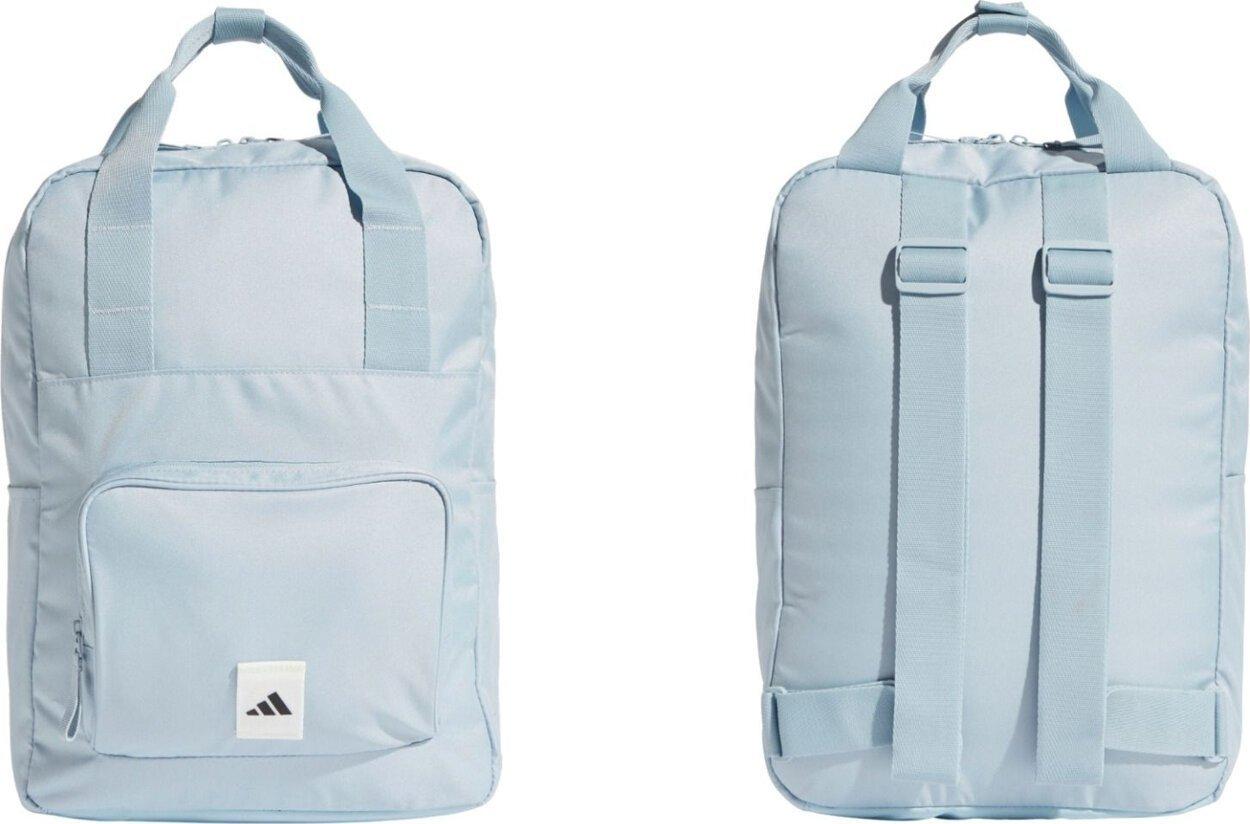 Міський шкільний спортивний рюкзак Adidas Prime світло-блакитний IW0764