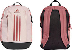 Міський шкільний спортивний рюкзак Adidas Power VII світло-рожевий IX3181