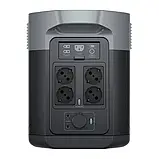 Зарядна станція Ecoflow Delta 2 Max 2048Wh Africa spec, фото 5