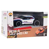 Швидкісна металева машина 1:20 R / C білий, фото 8