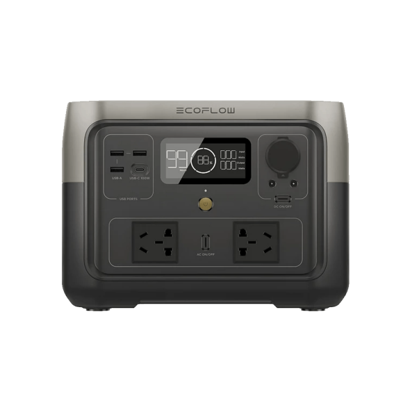 Зарядна станція EcoFlow River 2 MAX 500W 512Wh CN