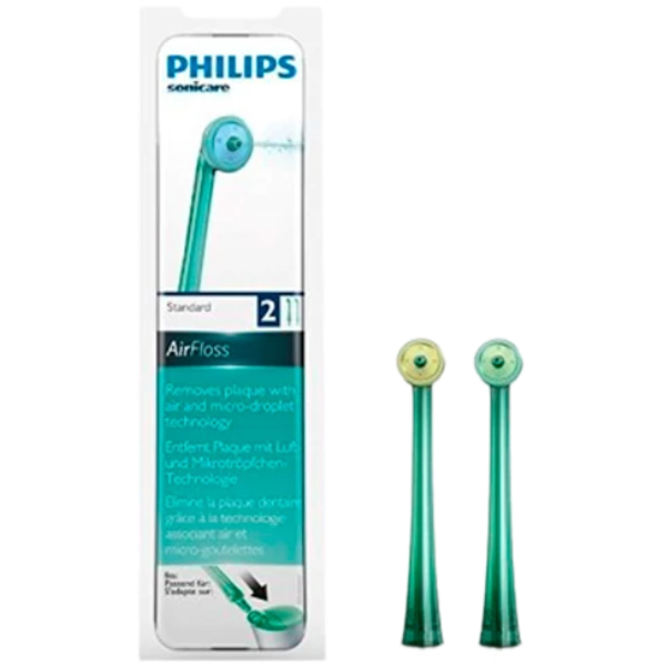 Насадки на іригатори Philips Sonicare HX8012/07 AirFloss (2 шт.)