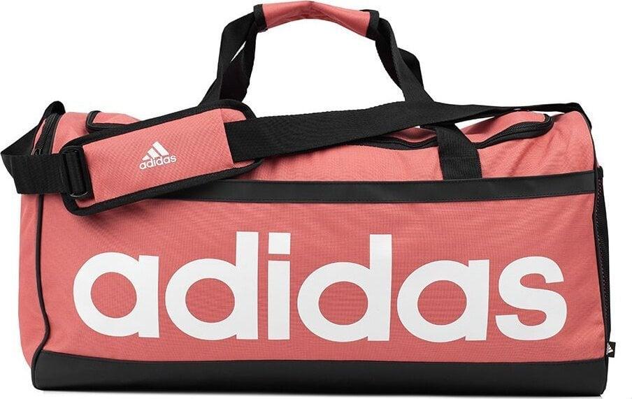 Сумка Adidas Essentials Linear Duffel Bag Medium коралова IR9834