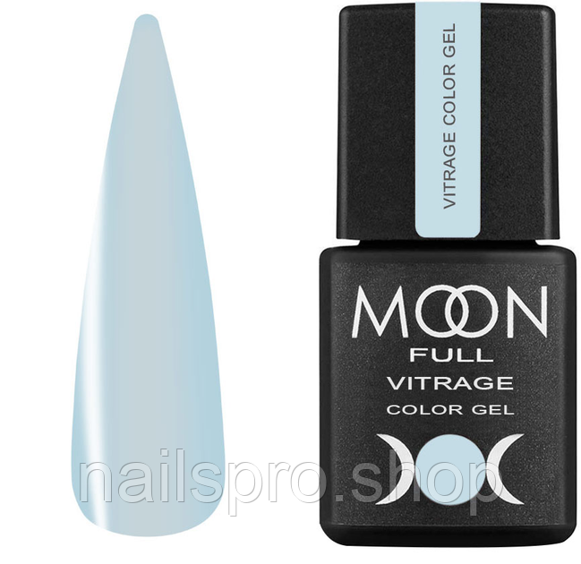Гель-лак Moon Full Vitrage Collor Gel No05, 8 мл