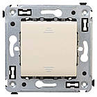 Вимикач 1-клавішний бежевий [4405103] Avanti ДКС