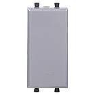 Вимикач 1-клавішний 1 модуль сірий [4404101] Avanti ДКС