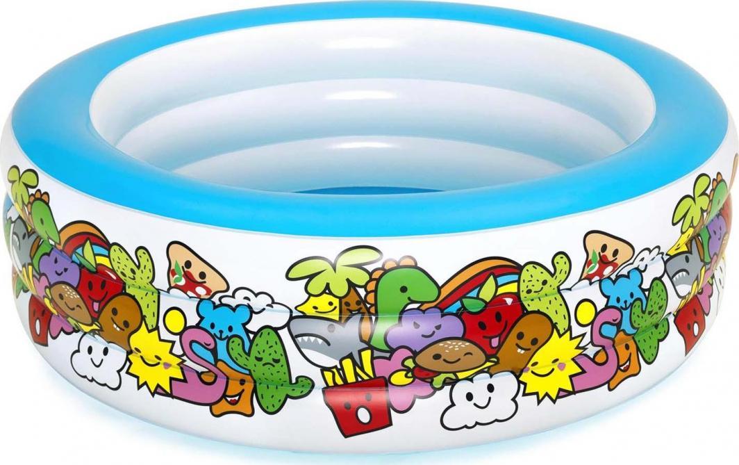 Басейн надувний дитячий Character Play Bestway 51121 152х51 см, фото 1