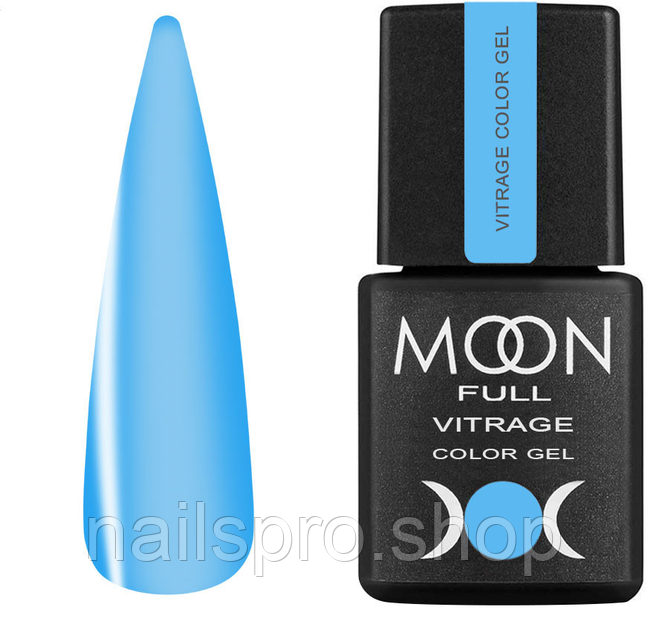 Гель-лак Moon Full Vitrage Collor Gel No06, 8 мл