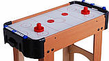 Настільний аерохокей Air Hockey, 65 х 30,5 х 60,5 см, фото 2