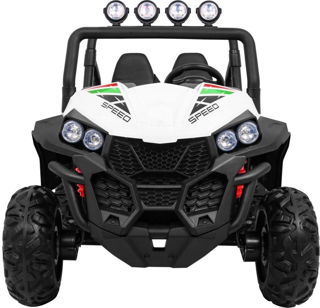 Дитячий акумуляторний баггі Grand Buggy Strong Lift. Білий, фото 1