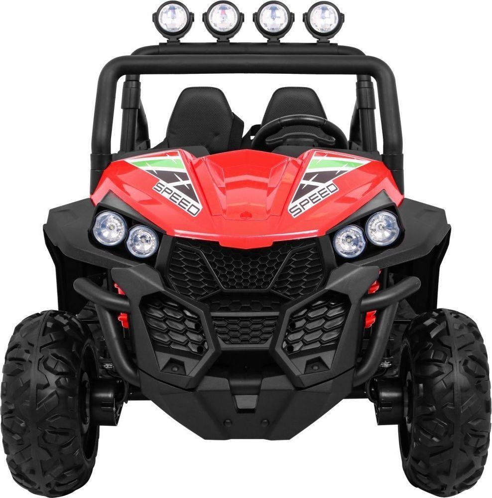 Дитячий акумуляторний баггі Grand Buggy Strong Lift. Червоний, фото 1