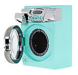 Велика пральна машина, кошик для білизни, прасувальна дошка, фото 5