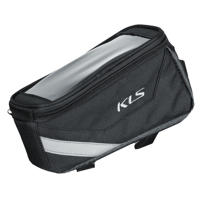 Сумка на раму KELLYS KLS BRICK ECO для смартфона, чорна