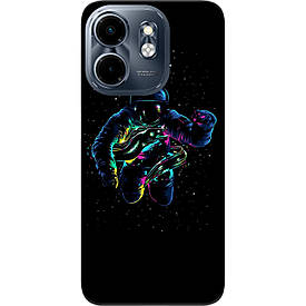 Чохол силіконовий Case для Infinix Smart 9 4G з картинкою В космосі