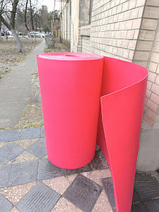 ІЗОЛОН ( СОФТИН) для квітів ППЕ 3002 (Червоний) Висота рулону 1 м.