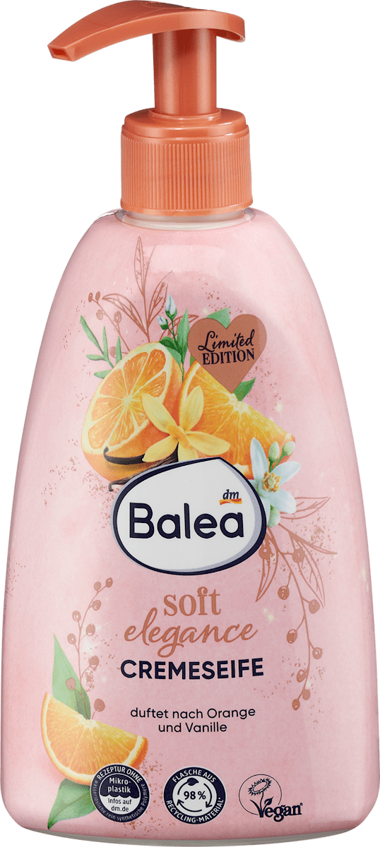 Рідке крем-мило Balea (Soft Elegance) 500 мл
