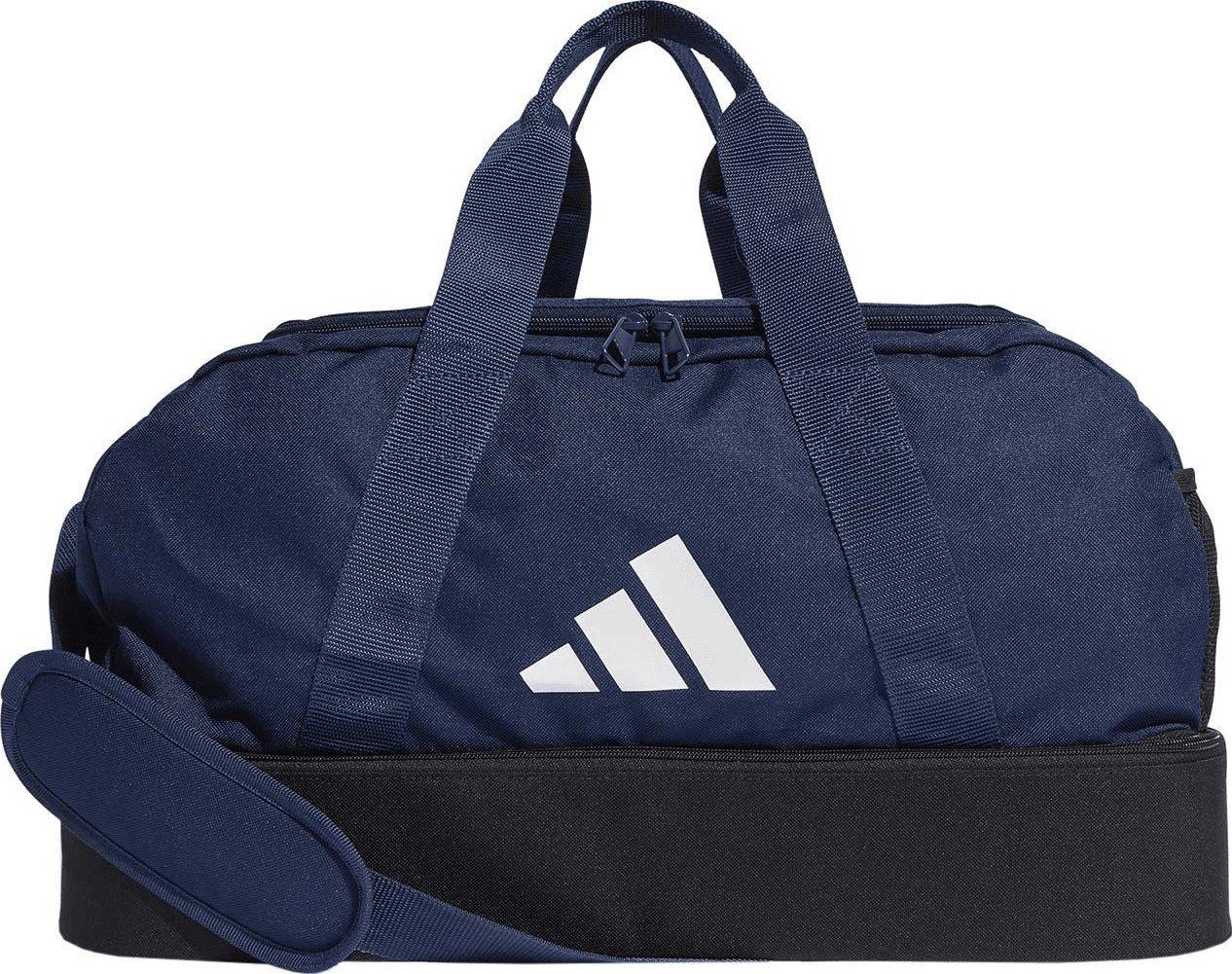 Сумка Adidas Tiro League Duffel Small, темно-синя IB8649