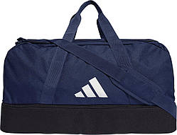 Сумка Adidas Tiro League Duffel Medium, темно-синя IB8650