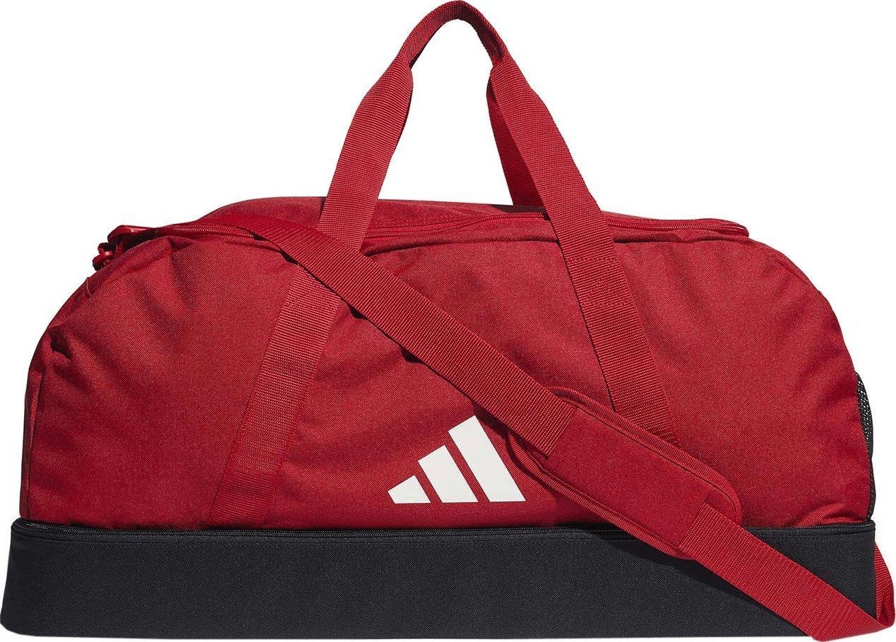 Велика сумка Adidas Tiro League Duffel червона IB8656