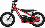 Дитячий акумуляторний мотоцикл BAIGOR 23 PRO Червоний, фото 3