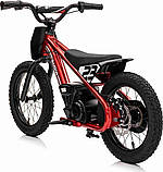 Дитячий акумуляторний мотоцикл BAIGOR 23 PRO Червоний, фото 5