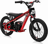 Дитячий акумуляторний мотоцикл BAIGOR 23 PRO Червоний, фото 8