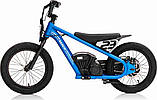 Дитячий акумуляторний мотоцикл BAIGOR 23 PRO Синій, фото 3